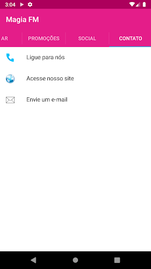 Magia FM Screenshot 3