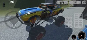 Monster Truck on the Island Screenshot 0