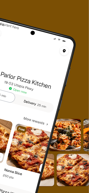 The Parlor Pizza Kitchen Screenshot 1