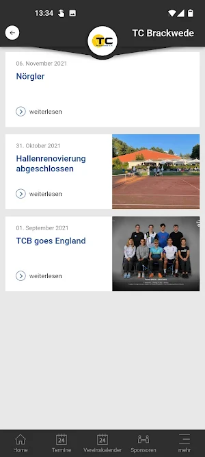 TC Brackwede Screenshot 3