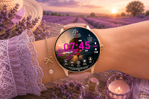 Hybrid Horizon Watch Face Screenshot 2