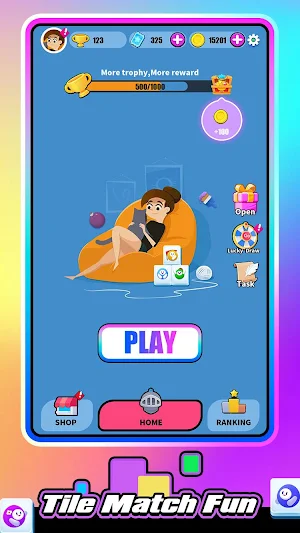 Tile Match Fun Screenshot 2