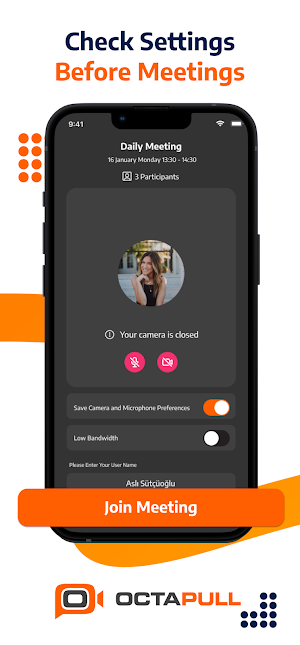 Octapull - Online Conferencing Screenshot 2