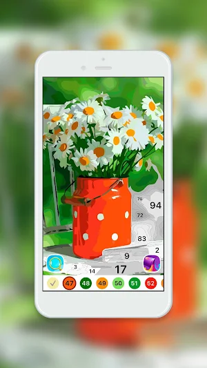 Color by Number Oil Painting Screenshot 0