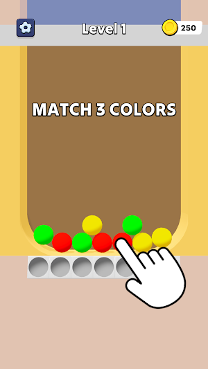 PhysiMatch3D Screenshot 0