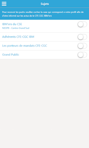 CFE CGC IBM Screenshot 1