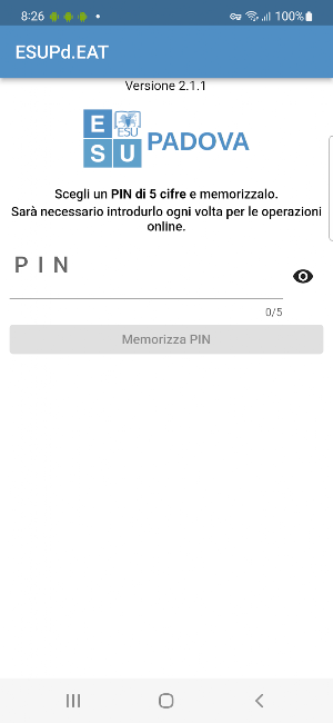 ESUPd.EAT Screenshot 1