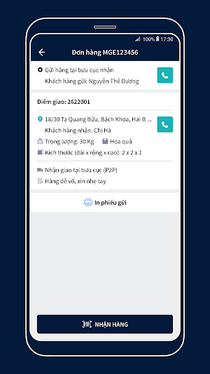 Log Transport Assistant Screenshot 2