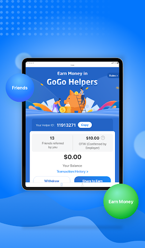 GoGo Helpers Screenshot 2