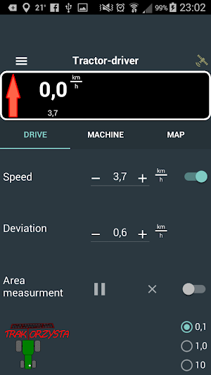 Tractor-driver (Traktorzysta) Screenshot 3