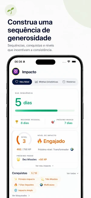 TzedakApp Screenshot 1
