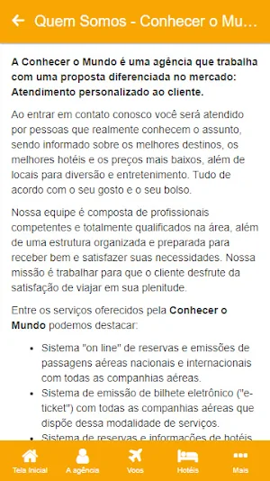 Conhecer o Mundo Screenshot 1