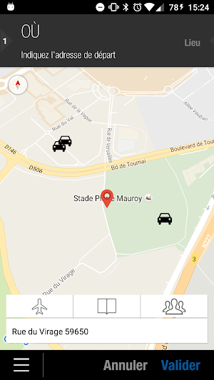 Allo Taxi Screenshot 1