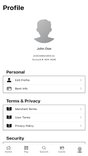 One Link Mobile Screenshot 2