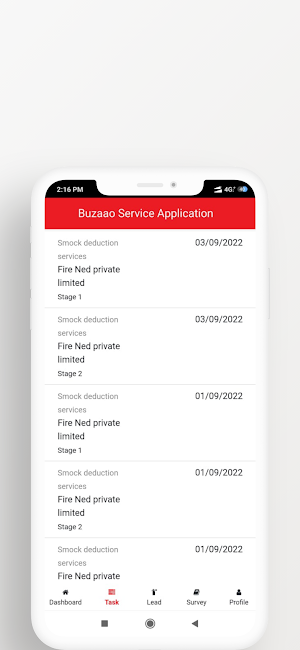 Buzaao - Service Fire Safety Screenshot 3