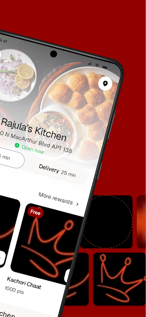 Rajula's Kitchen Screenshot 1