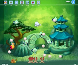 Aquarium: Grow Fish vs Aliens Screenshot 0