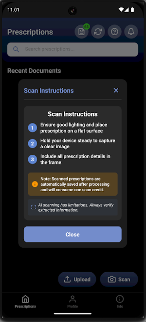 AI Prescription Saathi Screenshot 3