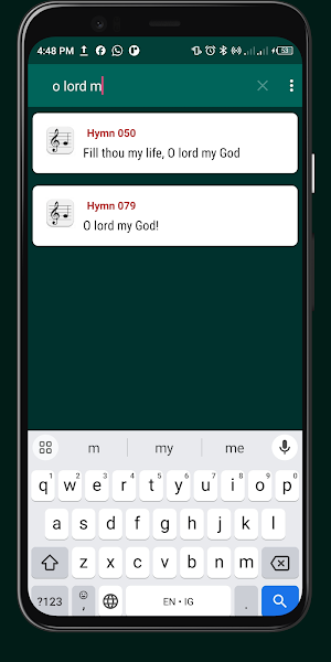 RCCG Hymnal with Tunes Screenshot 3