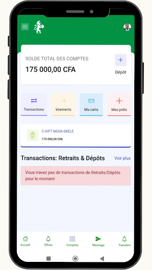 C-GIFT Client Screenshot 2