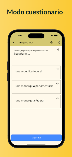 Nacionalidad Española 2025 Screenshot 3