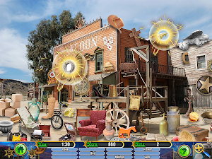 Hidden Objects Ghost Towns Pic Screenshot 1