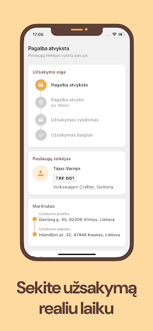 Traffi Help Screenshot 3