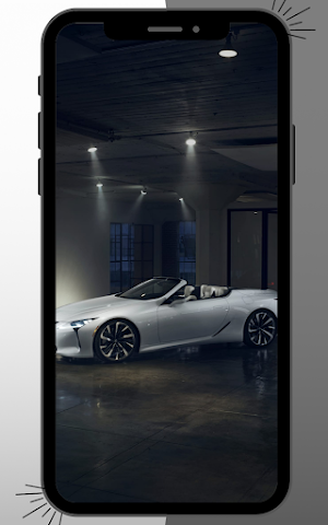 Lexus LC 500 Wallpaper Screenshot 3