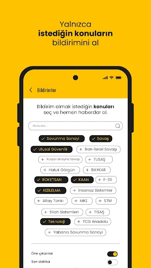 Tabya: Savunma Sanayi Gündemi Screenshot 2