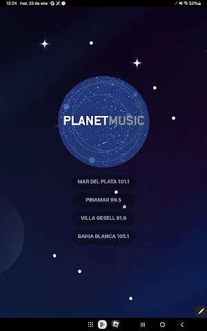 Planet Music FM Radio Screenshot 3