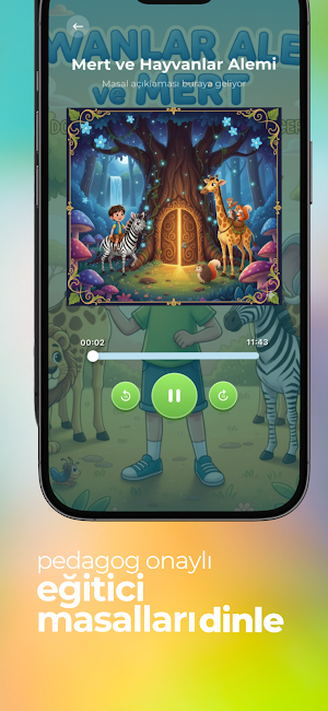 Masalify: Masal Dinle Screenshot 2