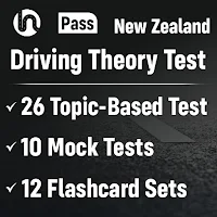 NZ Road Code Theory Test 2026