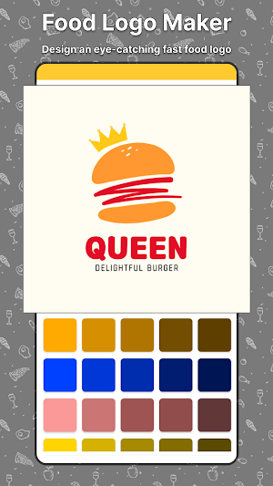 Food Logo Maker, Logo Designer Screenshot 3