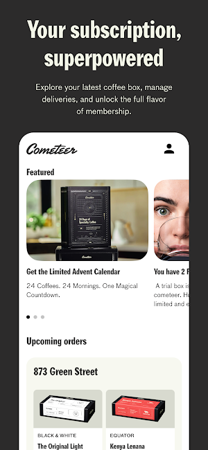 Cometeer Screenshot 0
