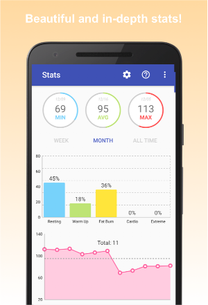 Heart Rate Monitor Screenshot 2