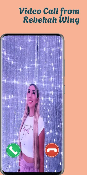 Rebekah Wing Mesage Call Video Screenshot 1