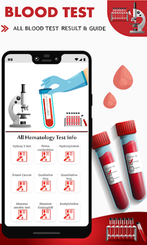 Blood Test Results Guideline Screenshot 1