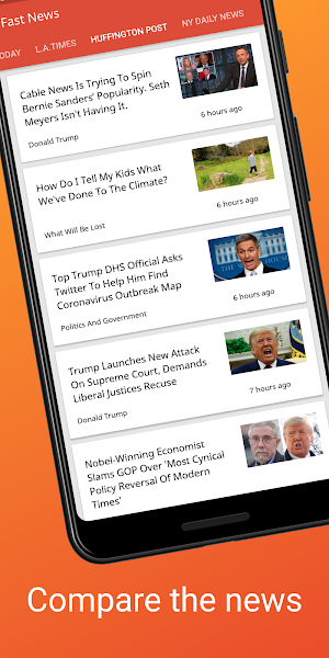 Fast News Screenshot 3