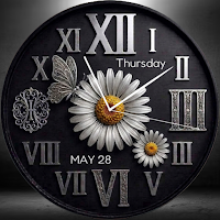 GP Daisy Bloom Watch Face
