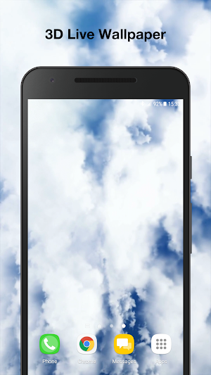 Real Sky Live Wallpaper Screenshot 0