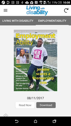 Living With Disability Screenshot 1