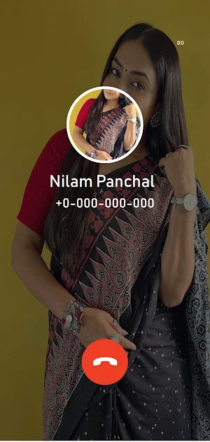 Nilam Pachal Fake Video Call Screenshot 1