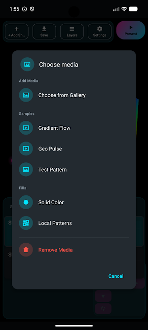 Projection Mapper Screenshot 2