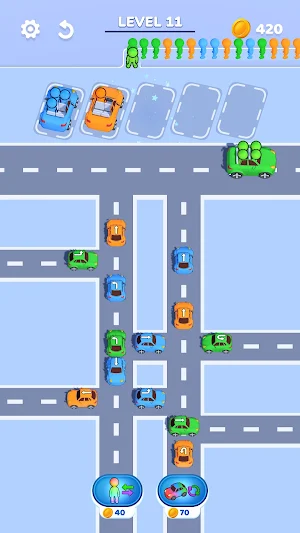 Traffic Sort Screenshot 2