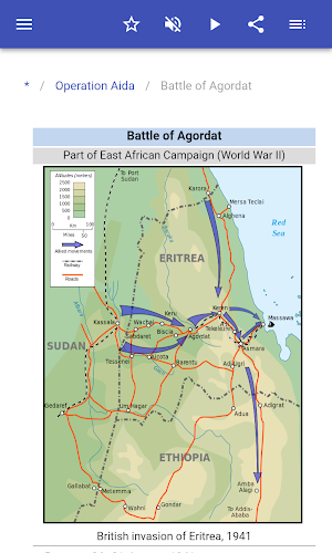 Battles of World War II Screenshot 1
