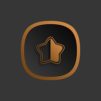 Shadow Gray Brown Icon Pack