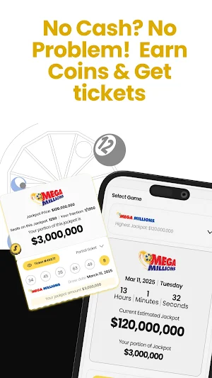 YooLotto - No-Cost Lottery Screenshot 2