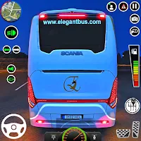 City Bus Games Simulator 3D