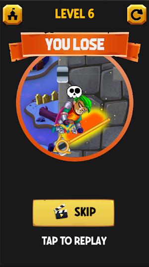 Tom and Jerry Rescue Puzzle Screenshot 3