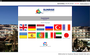 Sunrise Resort Guestranet Screenshot 2